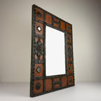 Vintage Wall Mirror by Palladio, Italy, 1960s