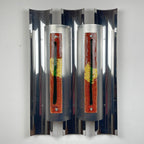 Angelo Brotto Esperia Wall Lamp: Mid-Century Modern Italian Lighting