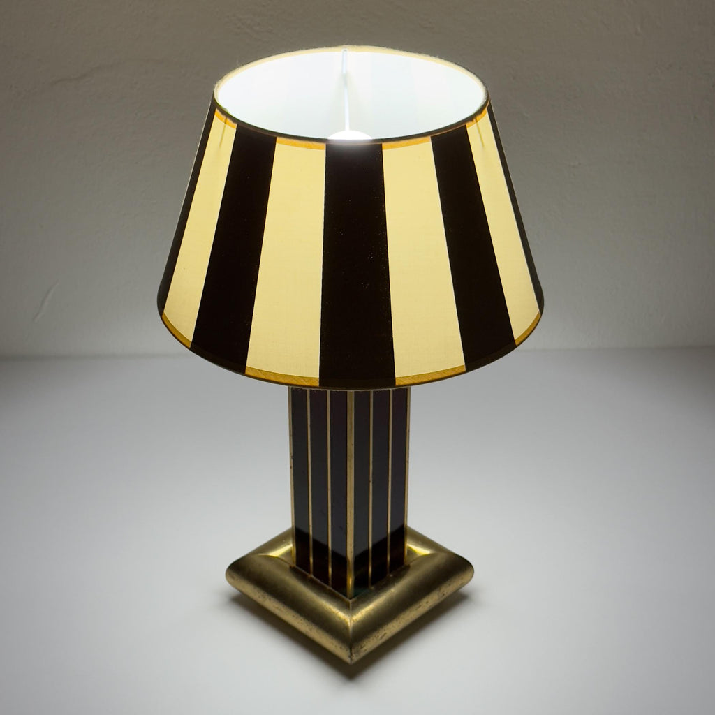 Vintage table lamp by AV Vikić, Yugoslavia 1980s