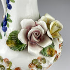 Original classic Ceramic Pitcher, Mid 20th Century, Italian home decor
