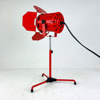 Retro adjustable spotlight table lamp Italy 1980s Mid-century lighting