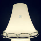 Murano Vetri large table lamp Mushroom Italy 1970s Italian Modern
