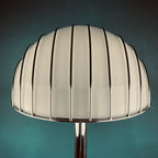 Vintage Chrome Floor Lamp by Adalberto Dal Lago for Esperia, 1960s Italian Lighting