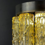 Original vintage wall lamp Tronchi by Venini, Italy 1960s