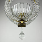 Murano chandelier by Ercole Barovier Barovier & Toso, Italy 1930s