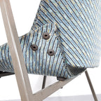 Vintage Lupina Lounge Chair by Niko Kralj, Stol Kamnik, 1970s Retro Office Chair