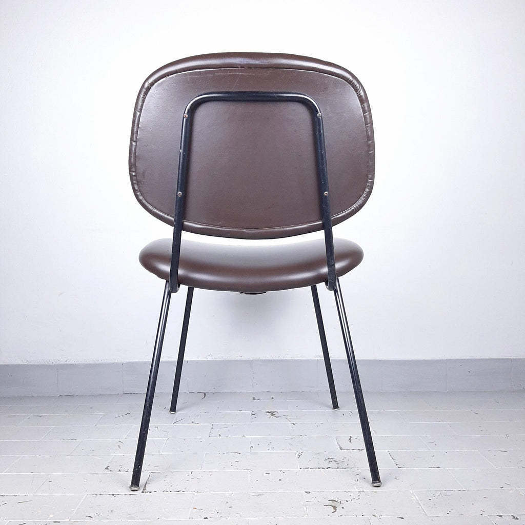 Mid-century desk chair from Olivetti Arredamenti Metallici Italy 1960s Retro home office