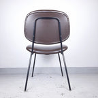 Mid-century desk chair from Olivetti Arredamenti Metallici Italy 1960s Retro home office