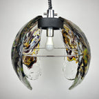 Vintage Murano Glass Chandelier by AVMazzega, Italy 1970s