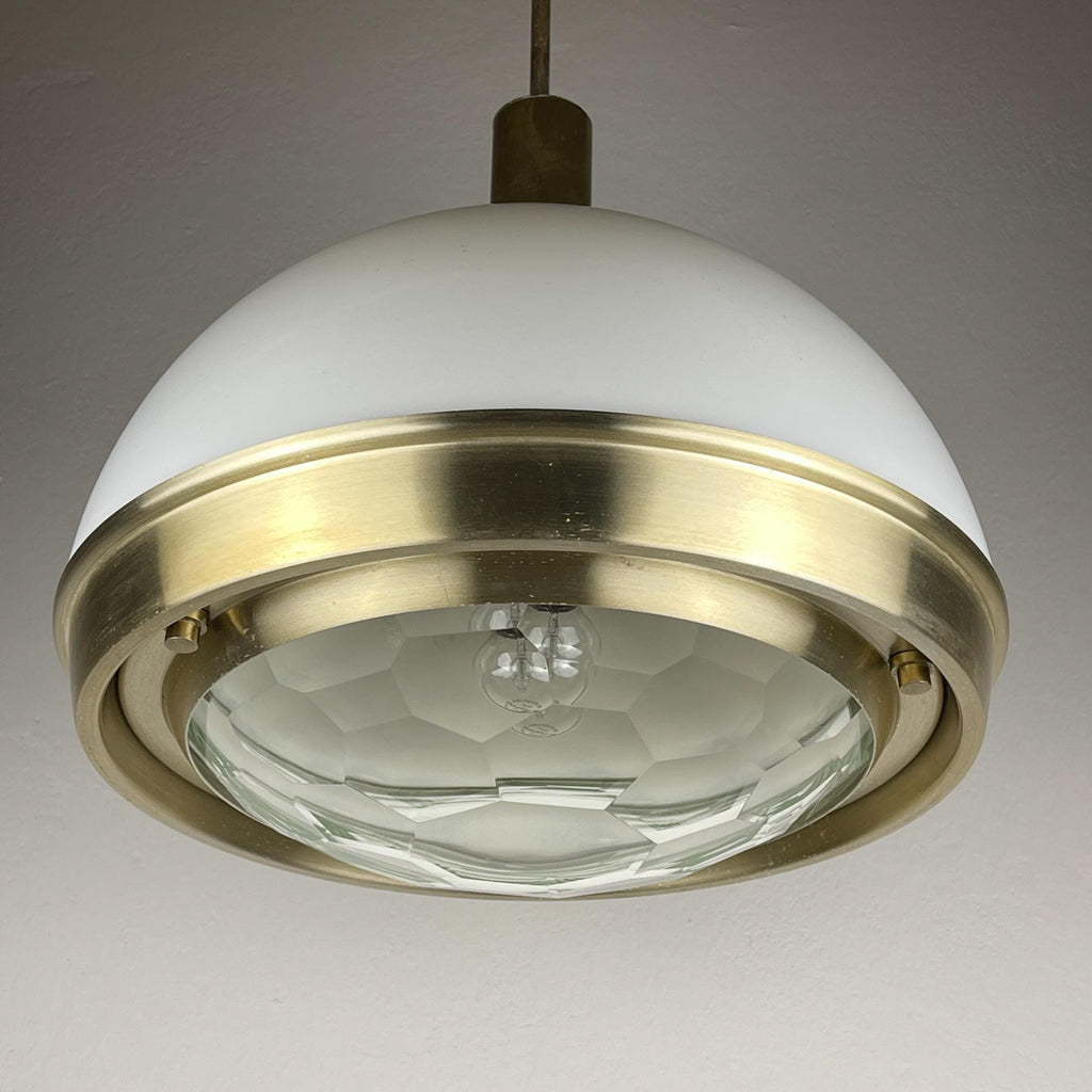 Pendant lamp by Pia Guidetti Crippa for Lumi, Italy 1960s, Mid-century italian modern lighting