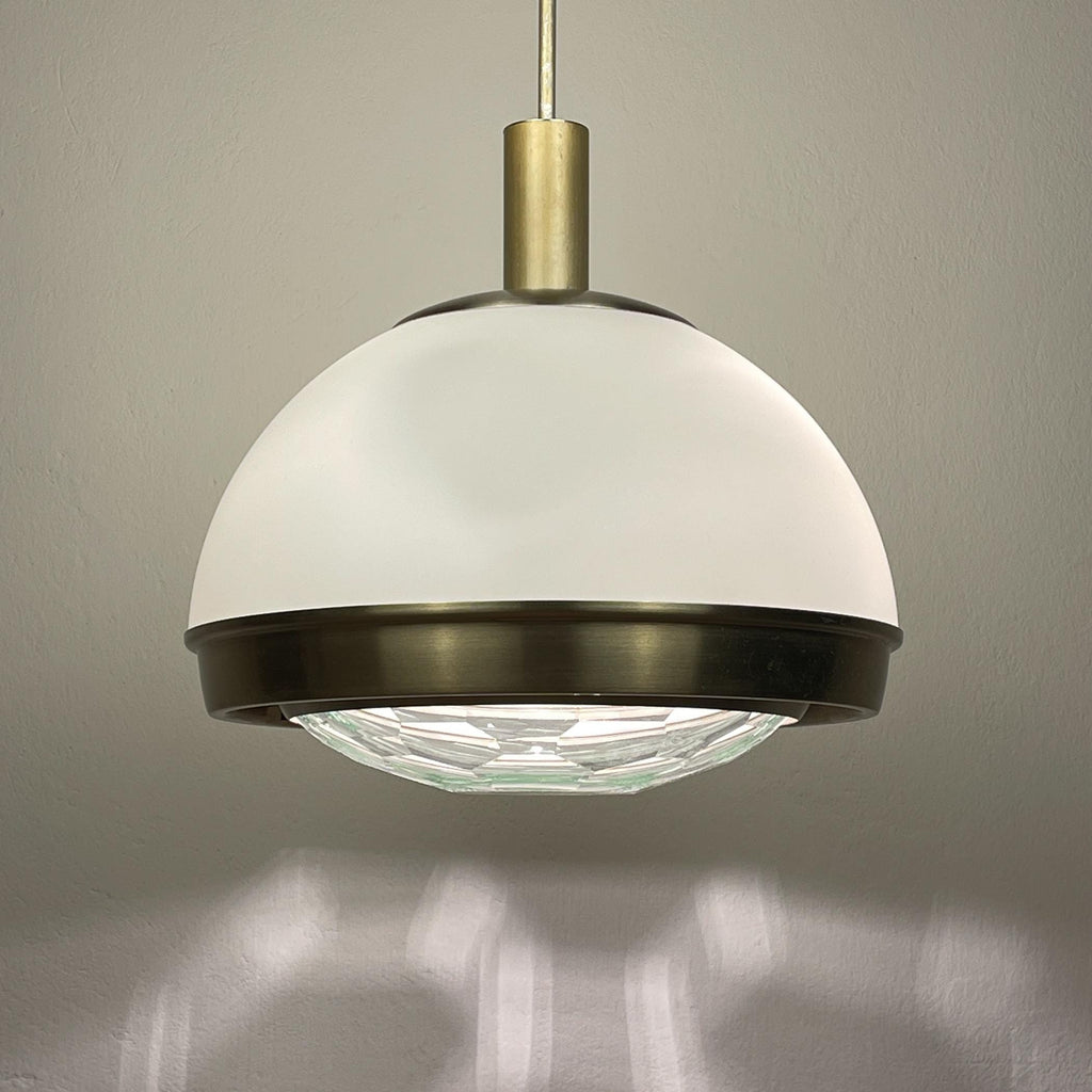 Pendant lamp by Pia Guidetti Crippa for Lumi, Italy 1960s, Mid-century italian modern lighting