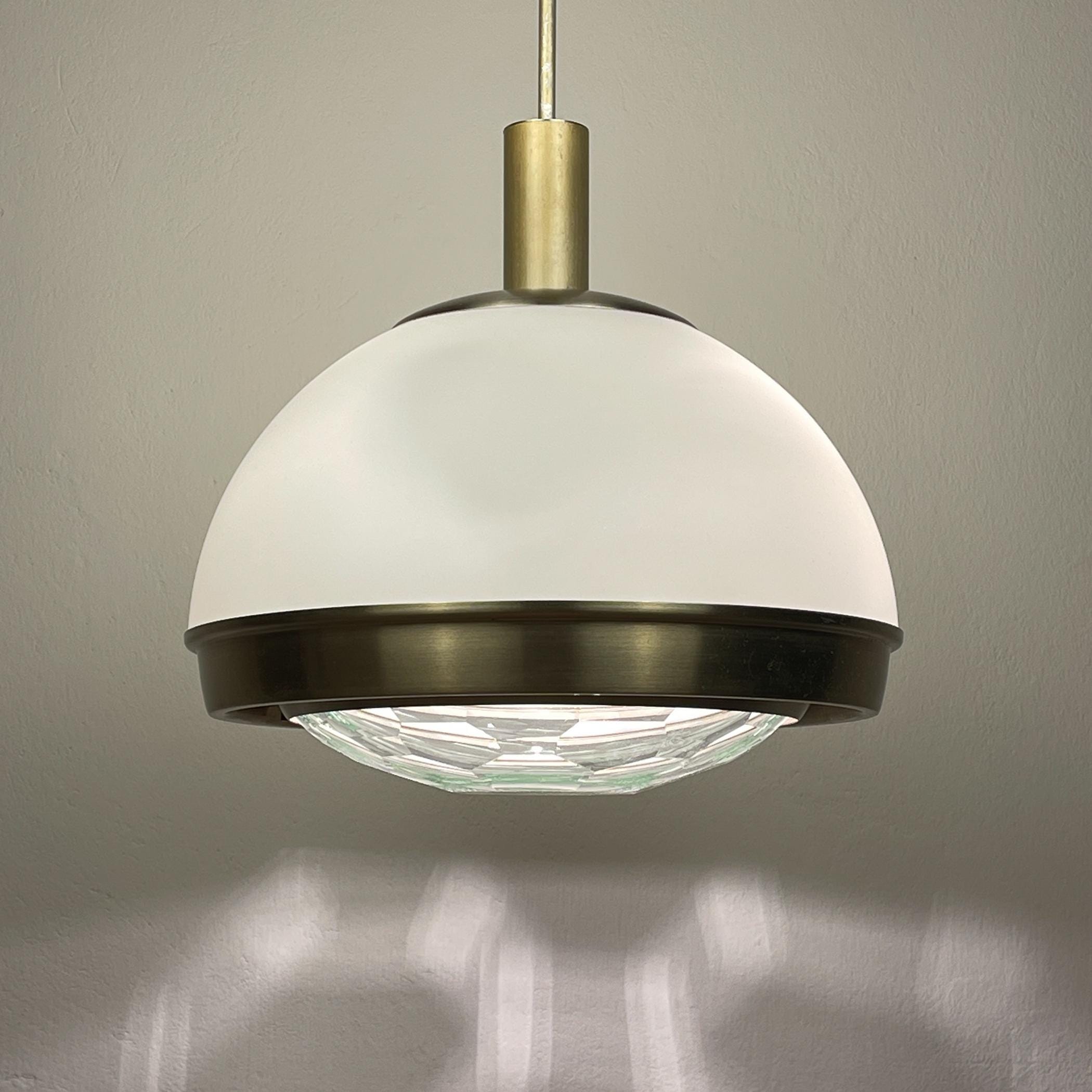 Pendant lamp by Pia Guidetti Crippa for Lumi, Italy 1960s, Mid-century italian modern lighting