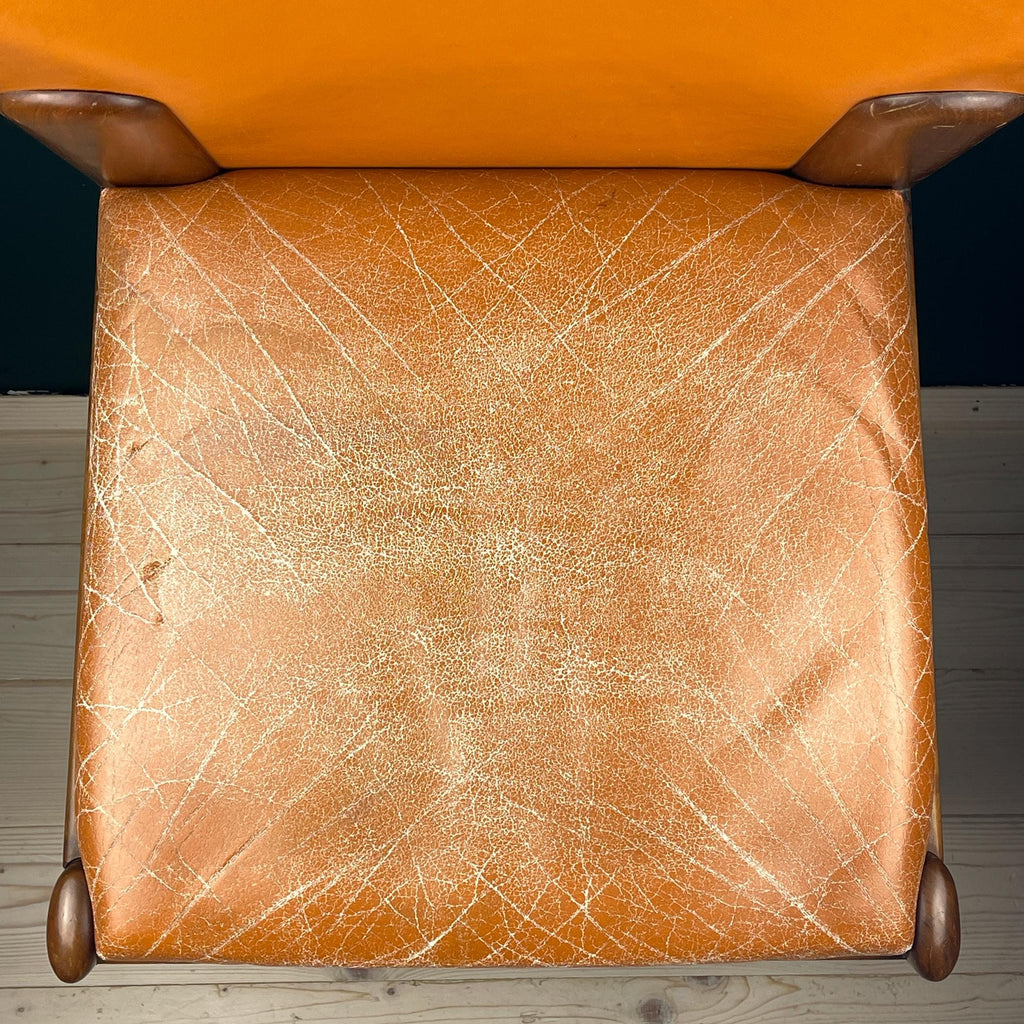 Vintage Silvio Coppola for Bernini Dining chair, Italy, 1960s