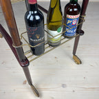 Ico Parisi Mid-Century Modern Bar Cart Trolley: Italian Design