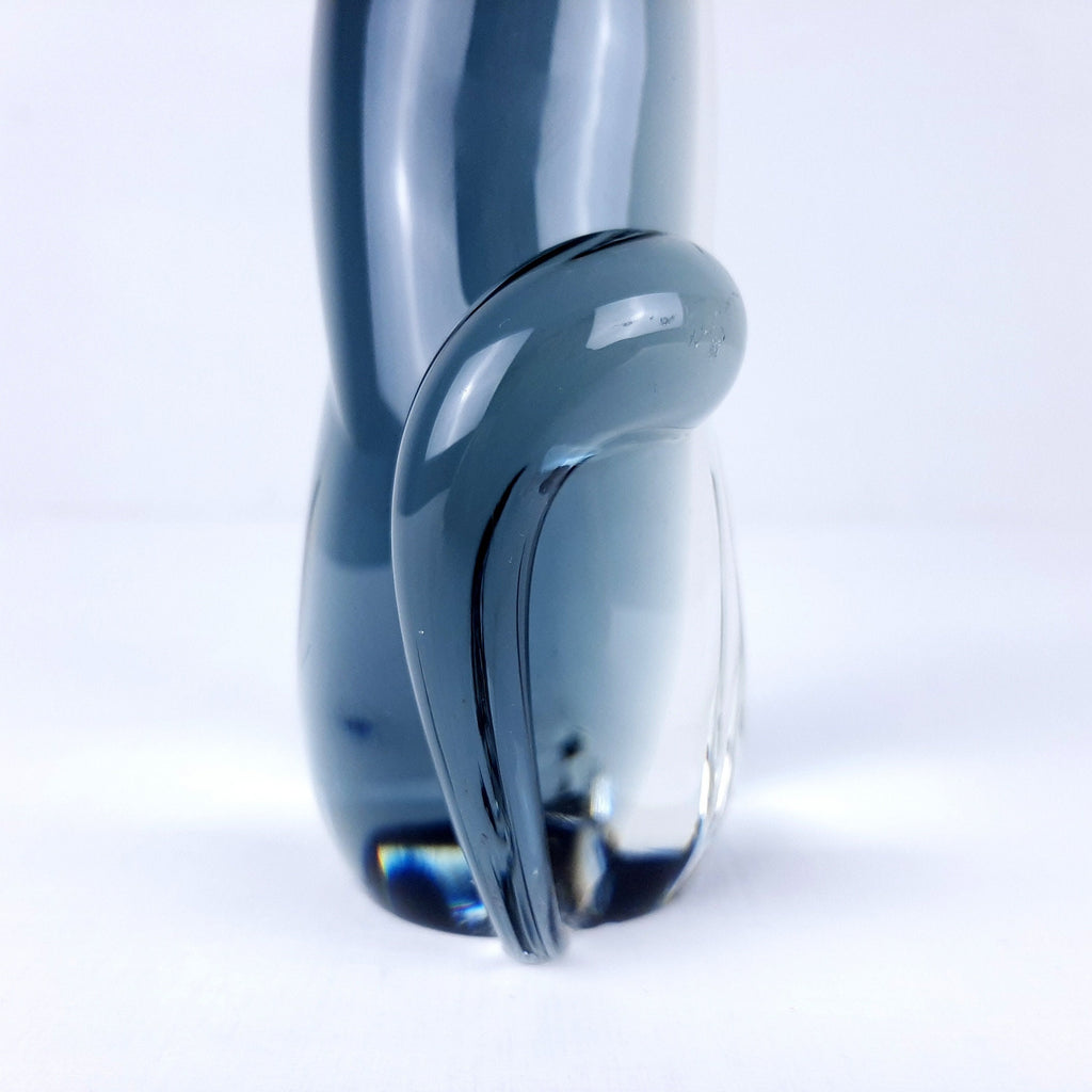 Vintage Murano Glass Dog Sculpture: Vetro Artistico Veneziano, 1960s