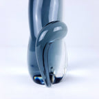 Vintage Murano Glass Dog Sculpture: Vetro Artistico Veneziano, 1960s
