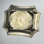Antique silver plated tray by Queen Victoria Sheffield, England, 1900s