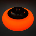 Vintage Mid-Century Pendant Lamp by Meblo for Guzzini Yugoslavia 1970s - Guzzini Collection