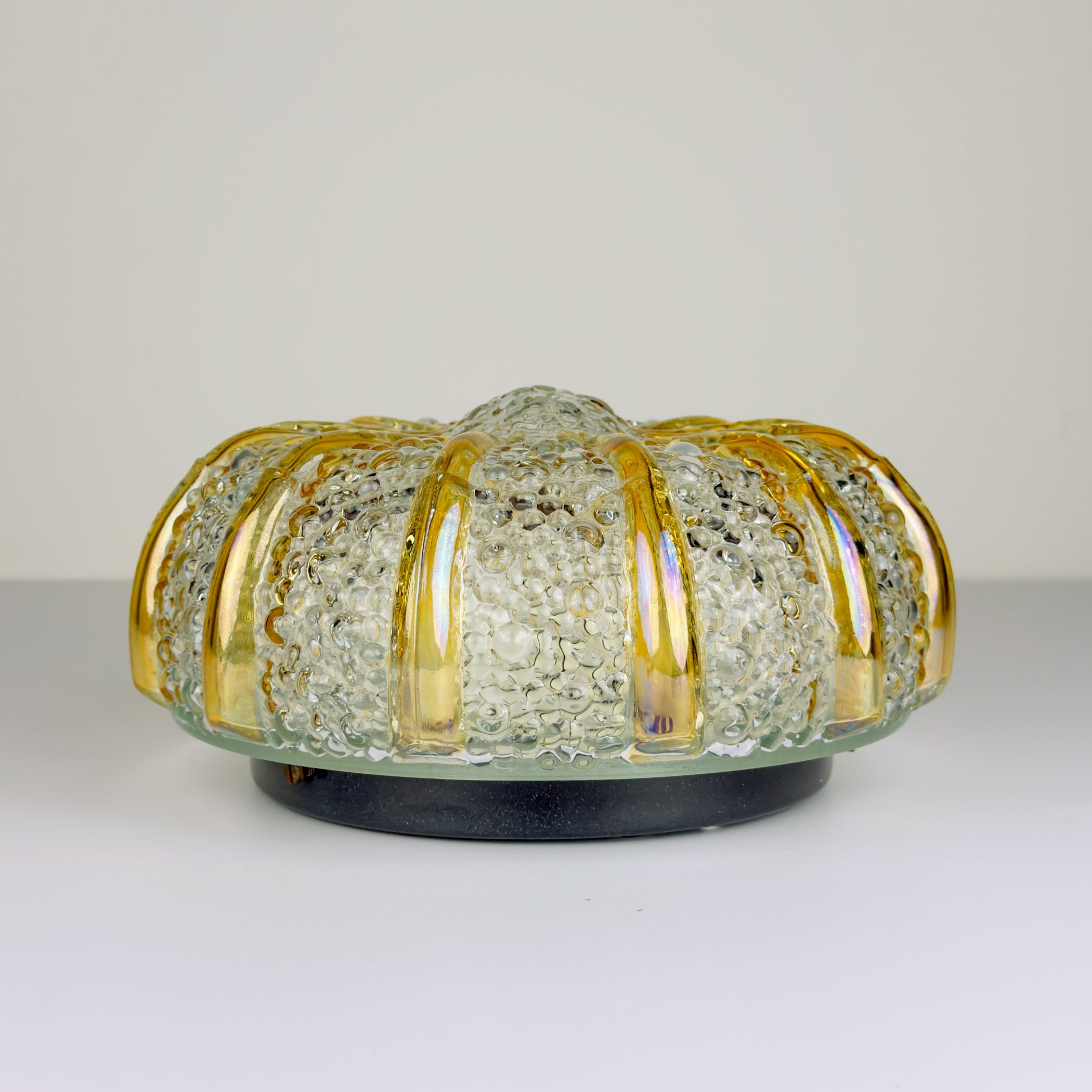 Vintage ceiling lamp Bulles by Briloner Leuchten, Germany 1970s