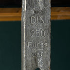 Vintage Iron Steel Butchers Hook, Austria 1970s