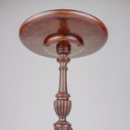 Antique Mahogany Wine Table, England 1900s