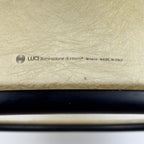 Large vintage pendant lamp by Idea Studio Techno Design for Luci Milano, Italy 1970s