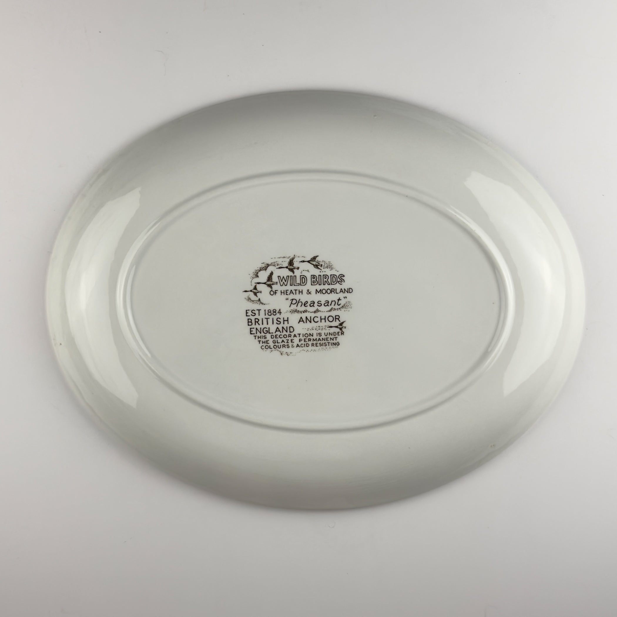 Vintage Johnson Brothers Game Birds Dinner Plates, Set of 7, England 1953-1976s