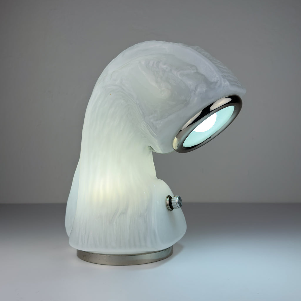 Table Lamp Osso by Carlo Nason for Mazzega, Italy 1970s