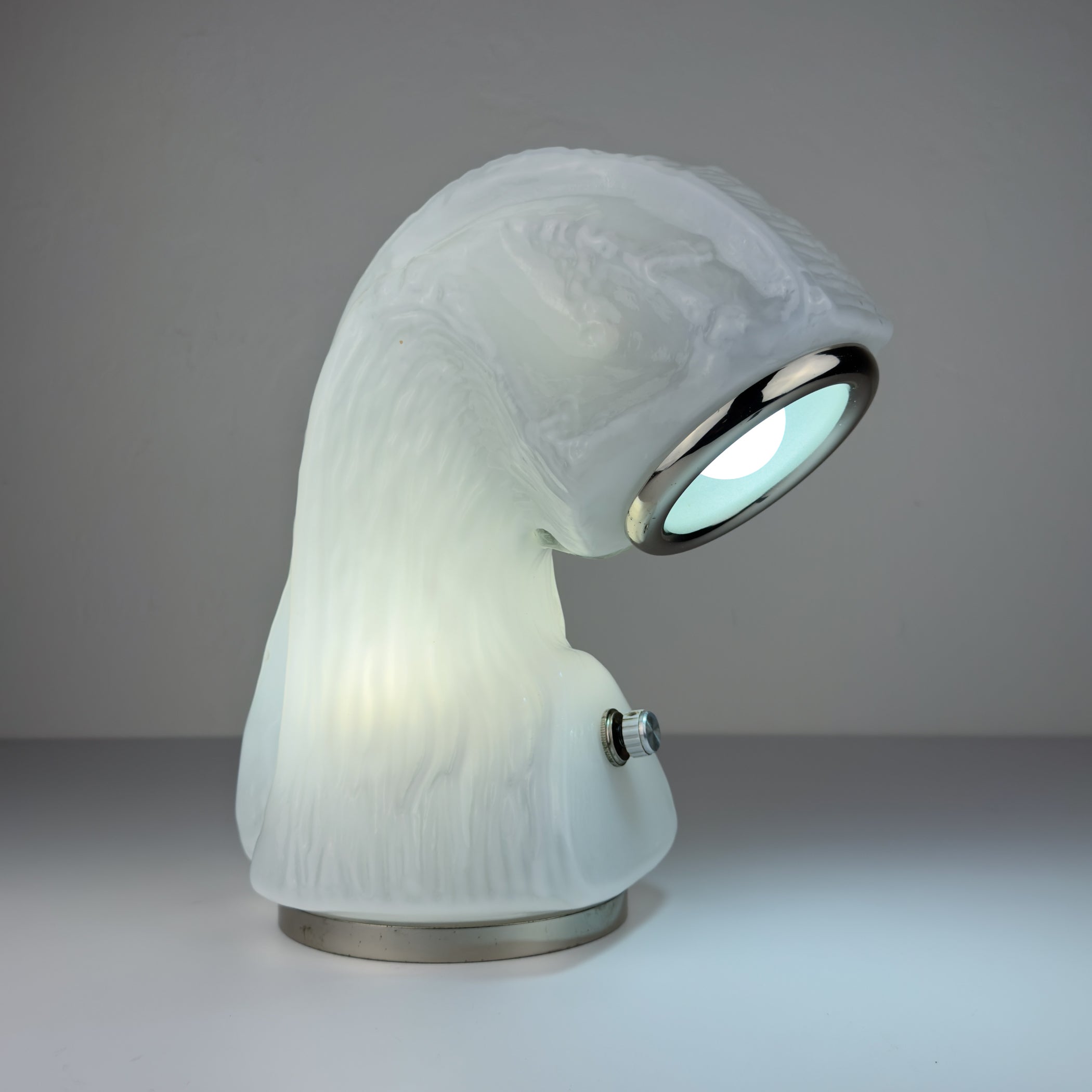 Table Lamp Osso by Carlo Nason for Mazzega, Italy 1970s