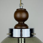 Vintage Murano glass pendant lamp, Italy 1960s