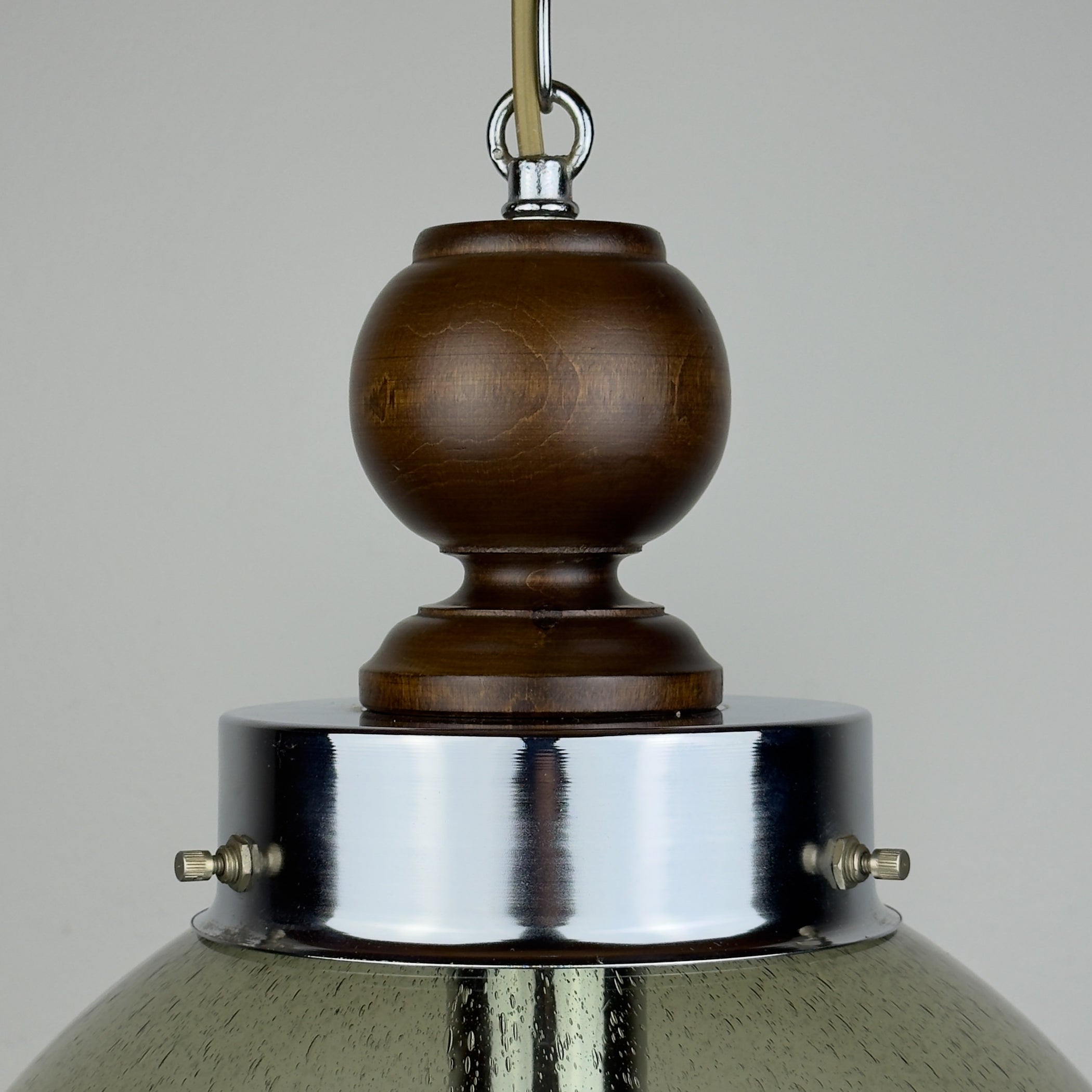 Vintage Murano glass pendant lamp, Italy 1960s