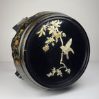 Mid-Century Italian Table, Style Chinoiserie, 1960s