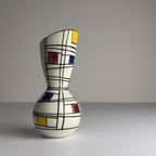 Mid-century small ceramic vase, Italy 1970s