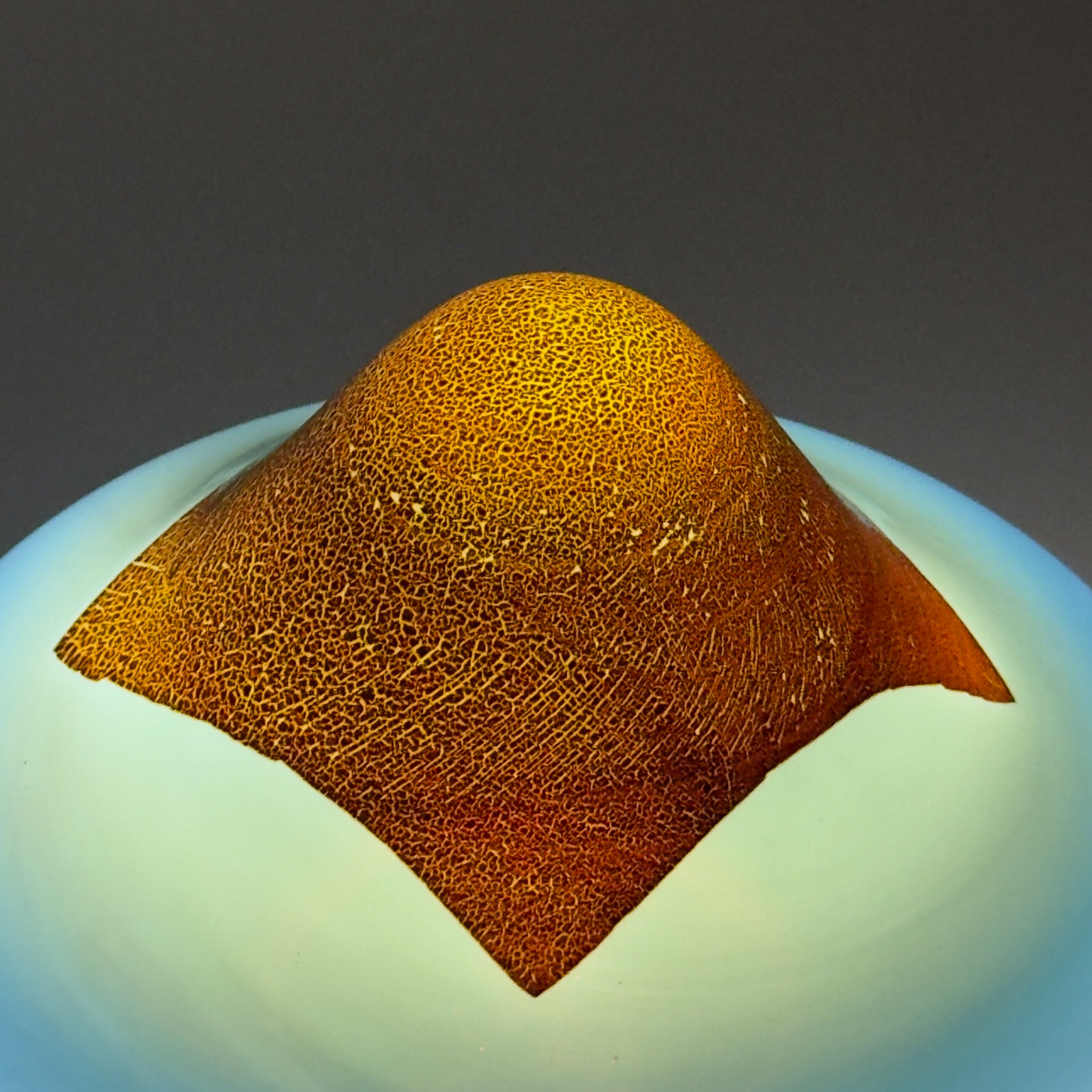 Murano Glass Table Lamp Mushroom, Italy 1970s