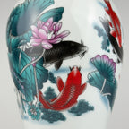 Vintage Chinese Export Porcelain Vase, Chine, 20th century
