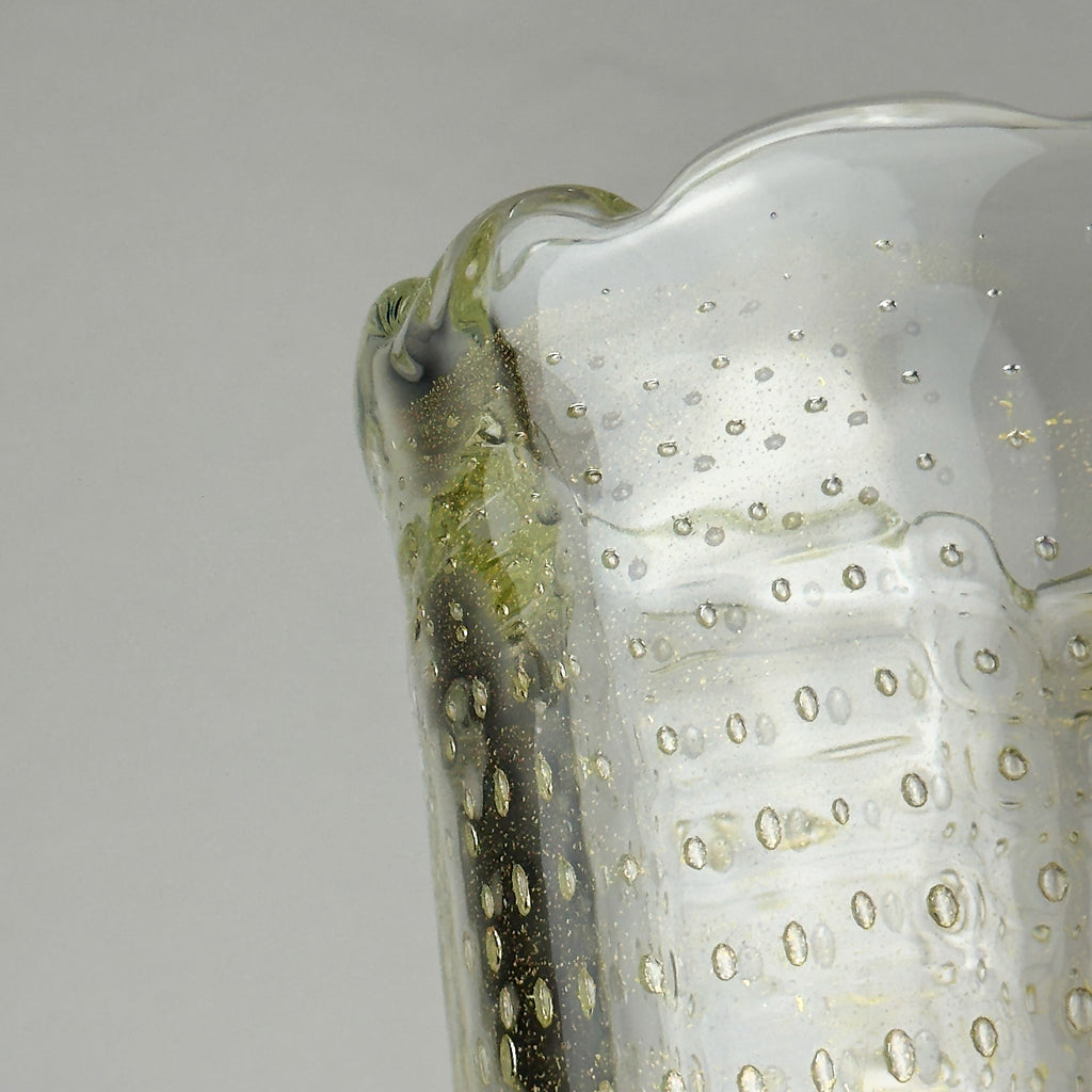 Original Murano glass Vase by Imperio Rossi, Italy 2000
