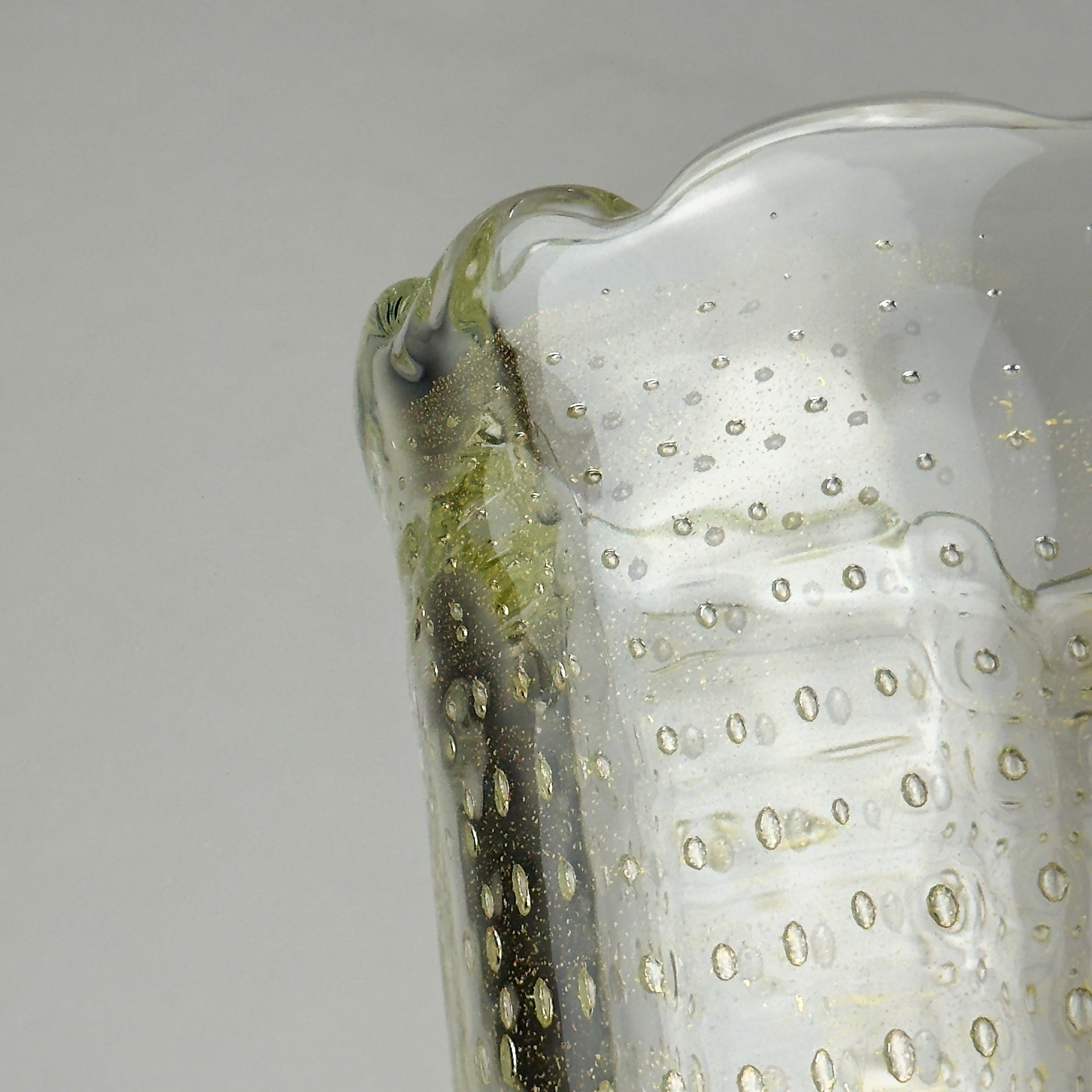 Original Murano glass Vase by Imperio Rossi, Italy 2000
