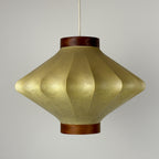 Mid-century cocoon pendant lamp, Achille Castiglioni, Italy 1960s
