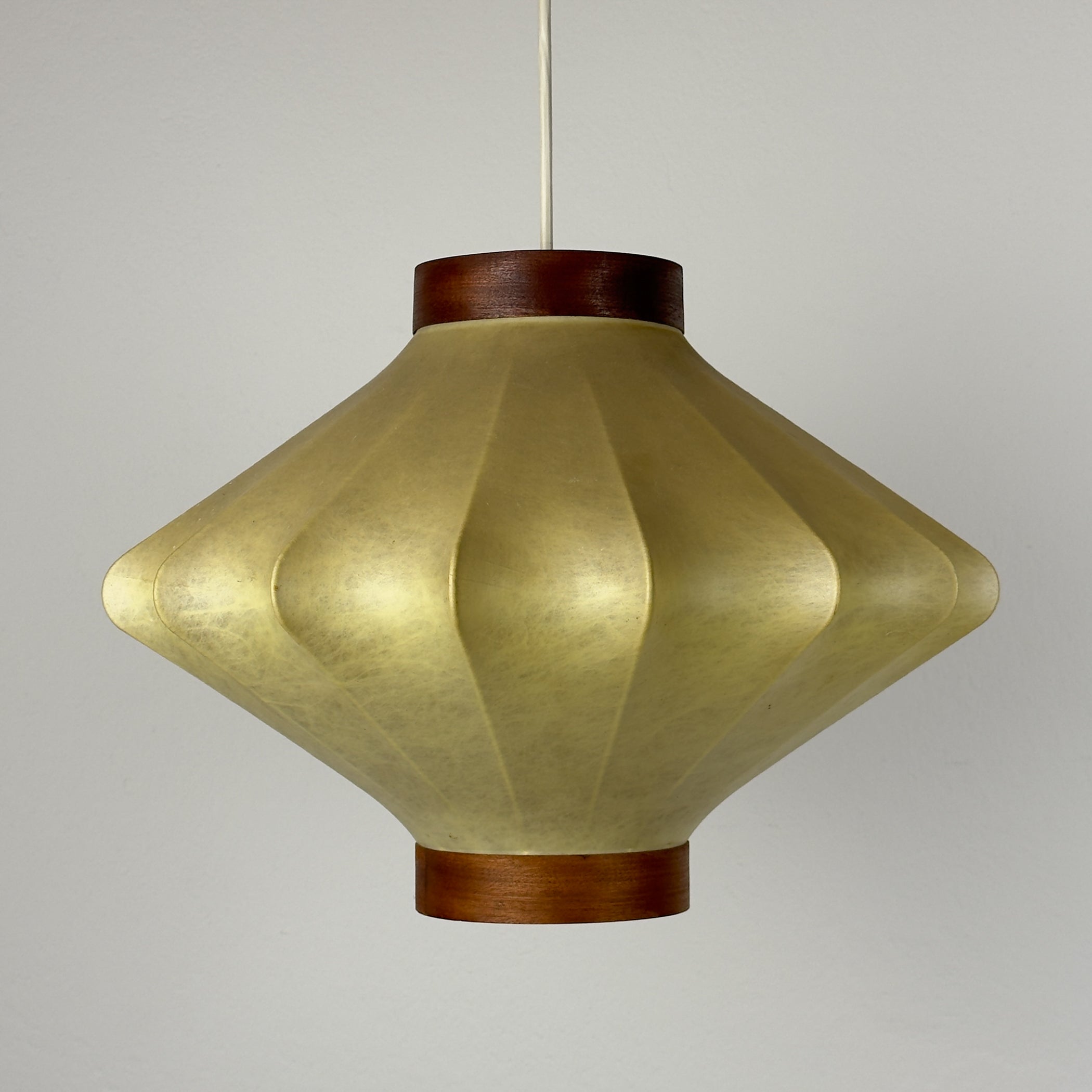 Mid-century cocoon pendant lamp, Achille Castiglioni, Italy 1960s