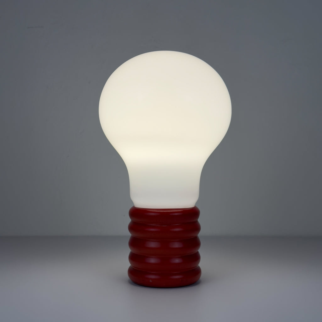 Vintage Bulb Table Lamp, Ingo Maurer, Germany 1960s