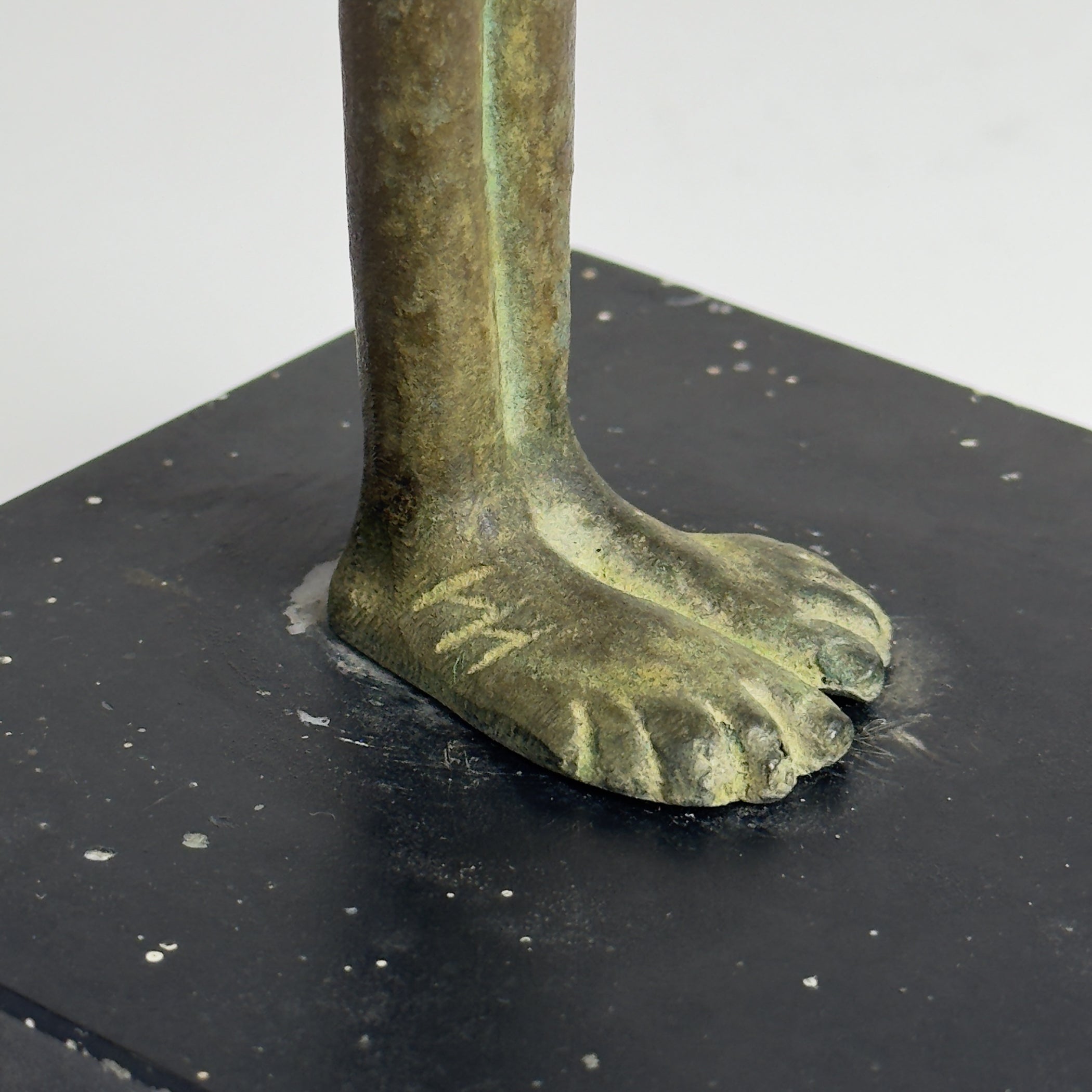 Vintage Bronze Sculpture Ombra della Sera, Italy 1950-70s