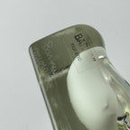 Vintage murano glass ashtray by Alfredo Barbini, Italy 1980s