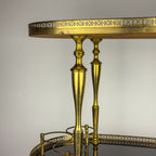 Vintage Bar Cart, Italy 1960s, Mid-Century modern