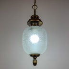 Vintage pendant lamp by Gaetano Sciolari, Italy, 1960s