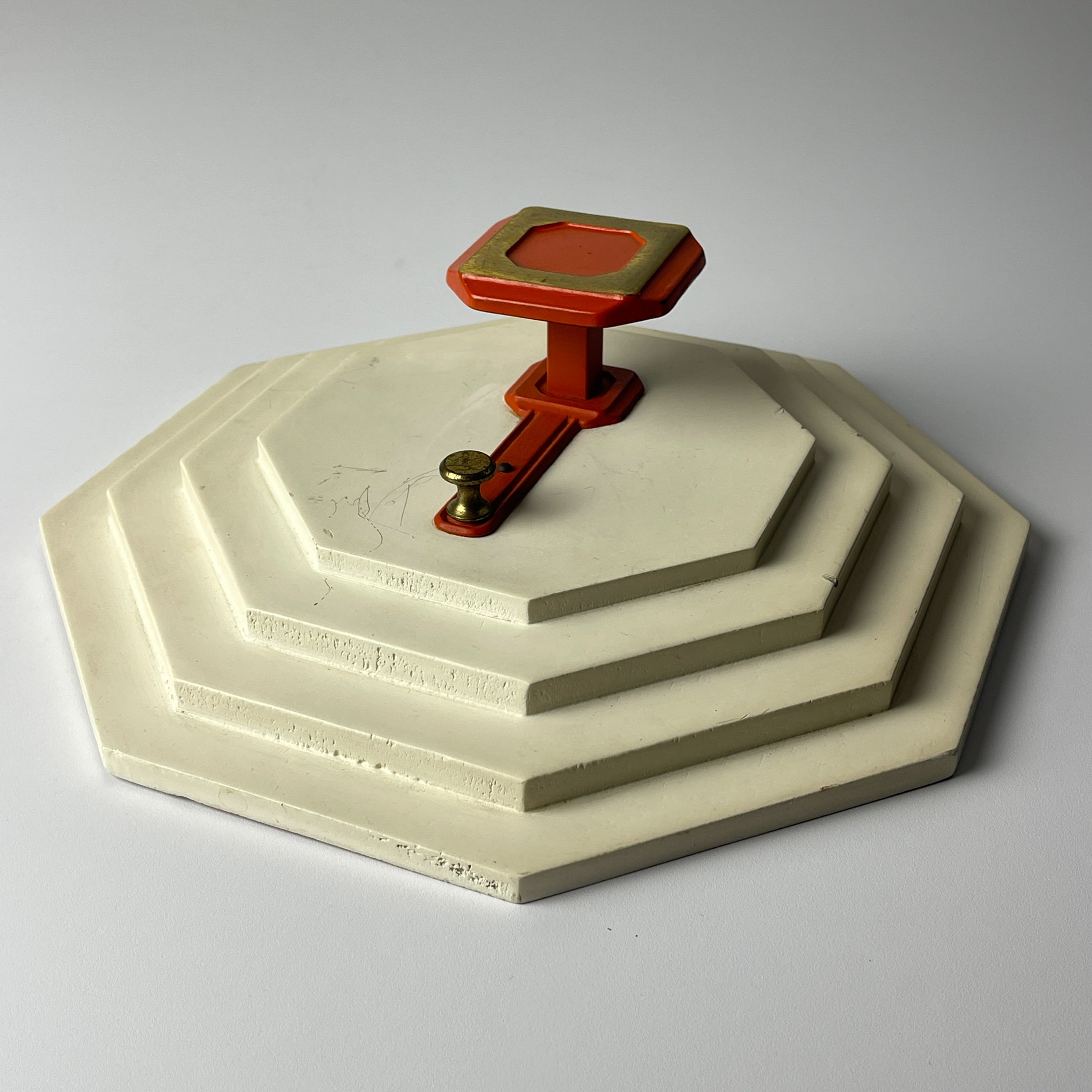 1 of 4 Vintage hanger Art Deco, Italy, 1960s