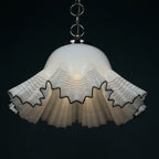 Vintage Murano pendant lamp by Vetreria De Majo, Italy 1970s
