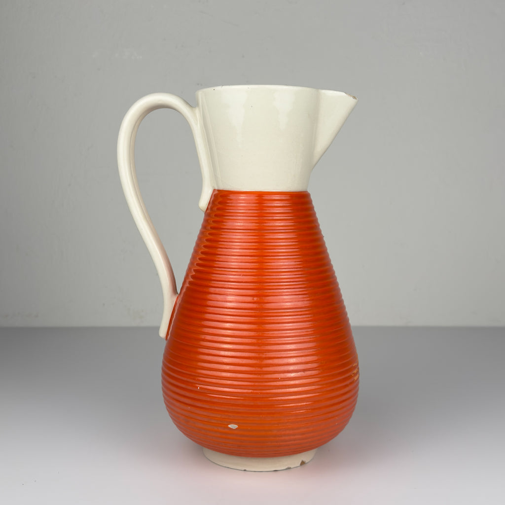 Vintage set of water from Ceramiche Rometti Umbertide, Italy 1930s