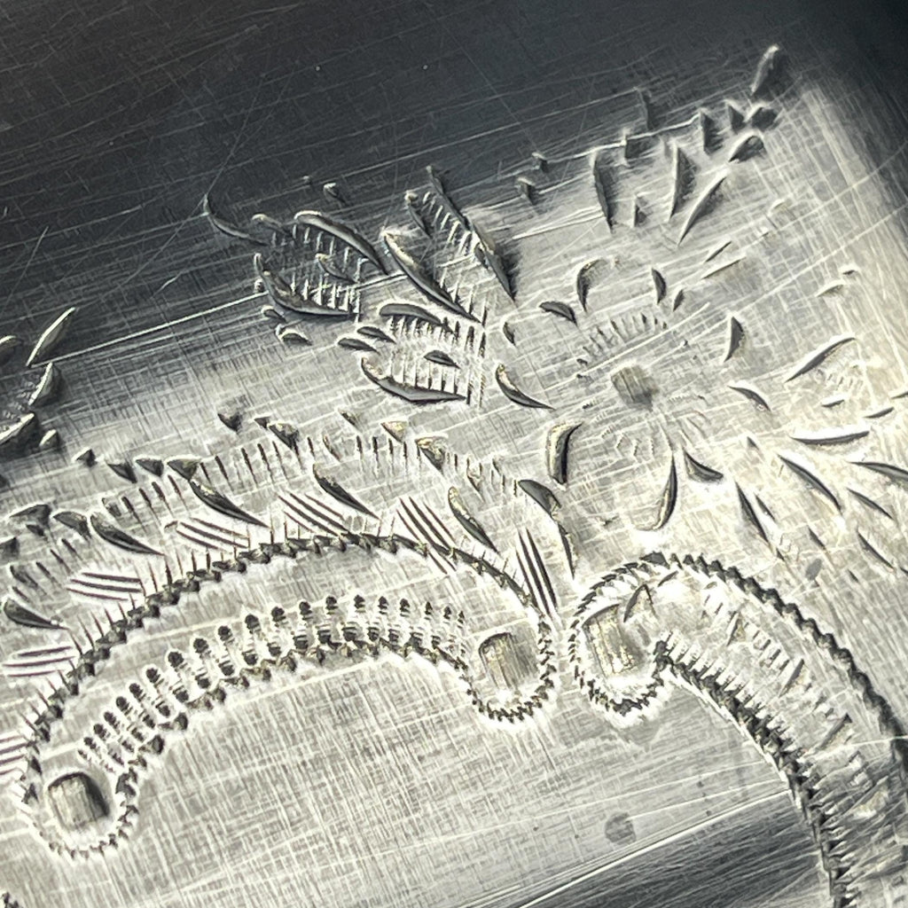 Original Antique silver plated biscuit box by James Deakin & Sons, Sheffield, England, 1890s