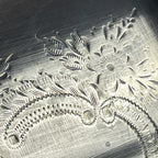 Original Antique silver plated biscuit box by James Deakin & Sons, Sheffield, England, 1890s
