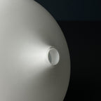 Vintage murano table lamp by Stilnovo, Italy 1950s, Mid-century modern design